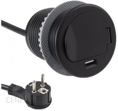 i-design-light-single-box-gniazdo-meblowe-230v-usb-czarne-singlebox1g1ufrcz