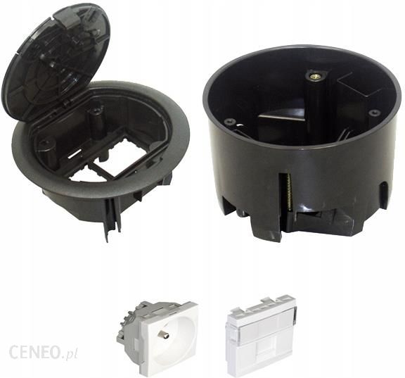 i-efapel-floor-box-gniazdo-z-u-rj45-kat-6-lux07099
