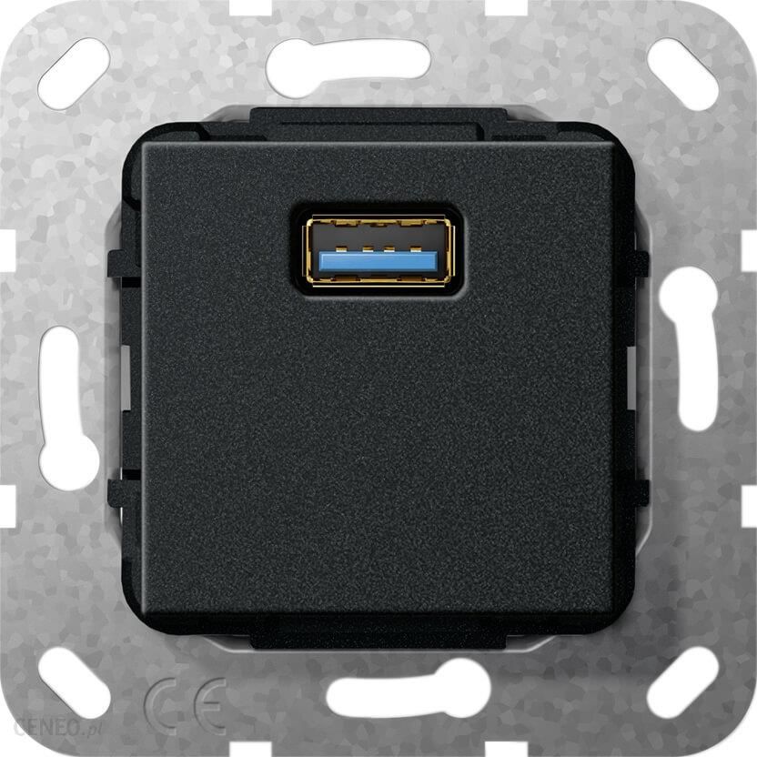 i-gira-gniazdo-pojedyncze-usb-a-3-0-kabl-czarny-mat-system-55-568310