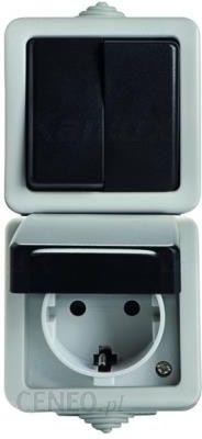 i-kanlux-tekno-lacznik-swiecznikowy-053529143cz-gniazdo-zasilajace-schuko-pion-z-ochrona-stykow-27136