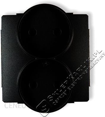 i-karlik-deco-gniazdo-podwojne-bez-uziemienia-z-przeslonami-torow-pradowych-kolor-czarny-mat-12dgpr-2