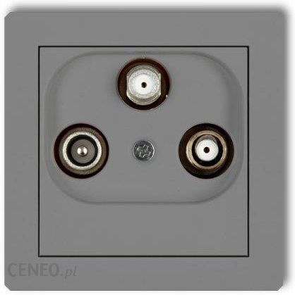 i-karlik-deco-mechanizm-gniazdka-abonenckiego-2-wyjscia-sat-tv-szary-mat-27dgsn