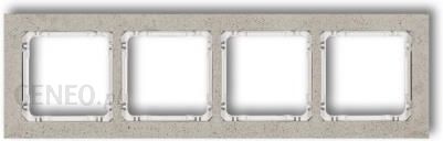 i-karlik-elektrotechnik-deco-ramka-uniwersalna-poczworna-beton-jasnoszara-spod-bialy-jasnoszary-270drb4