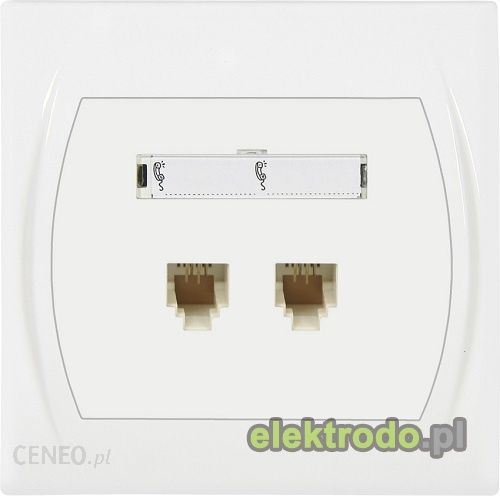 i-karlik-gniazdo-telefoniczne-podwojne-logo-bezowy-1lgt-2