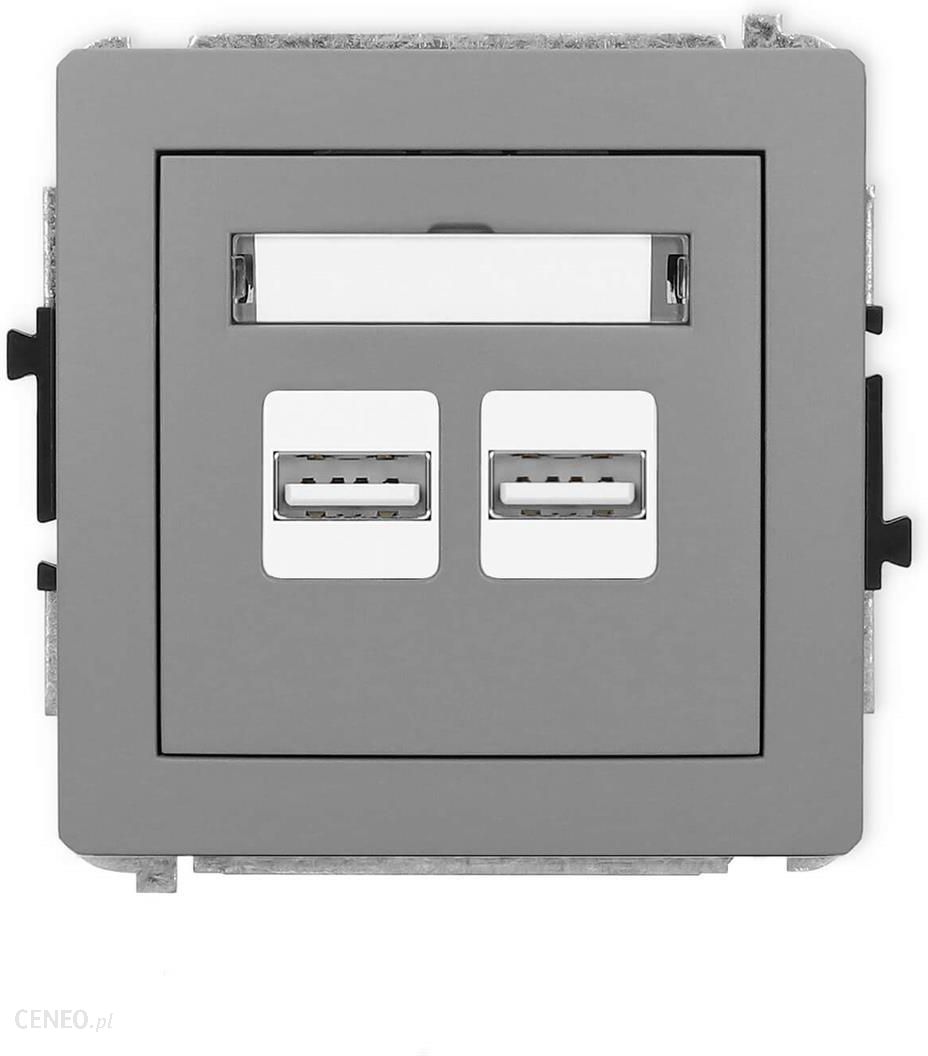 i-karlik-ladowarka-usb-podwojna-5v-3-1a-szary-mat-27dcusb6