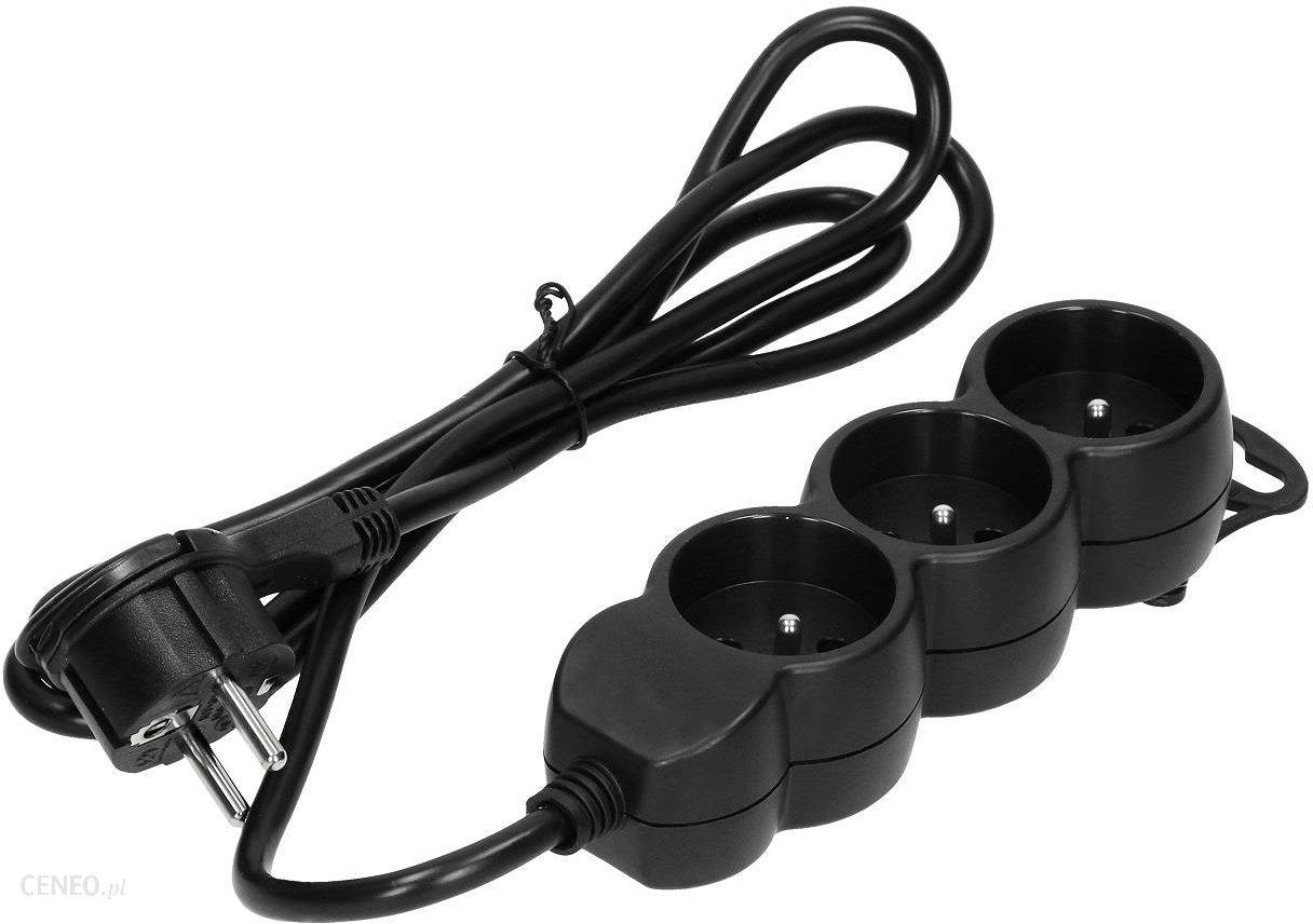 i-orno-or-ae-13145-b-3m-przedluzacz-3-krotny-2p-z-3m-h05vv-f-3x1-0mm-imax-10a-plaska-wtyczka-czarny