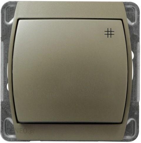 i-ospel-lacznik-krzyzowy-gazela-modul-16ax-250v-ip20-satynowy-lp-4j-m-16-16