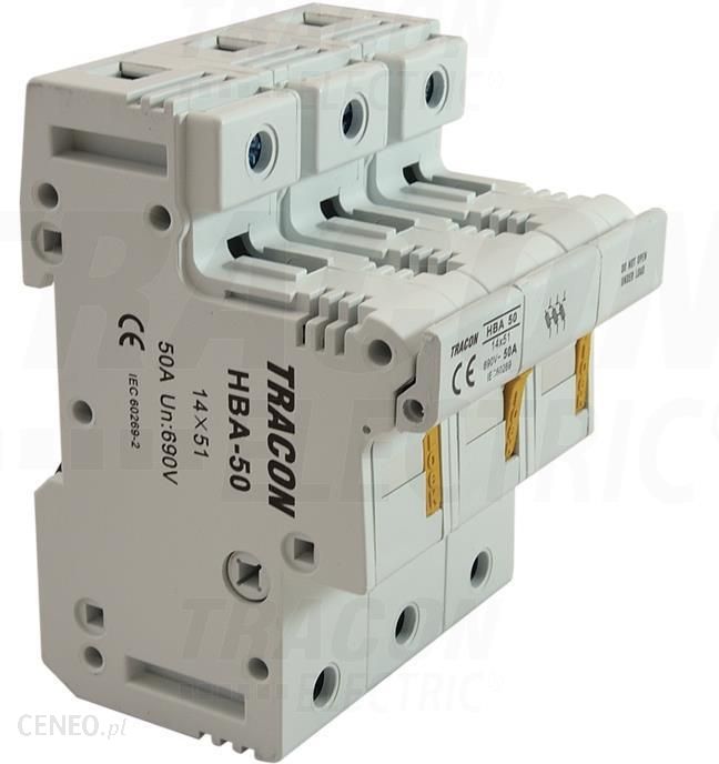 i-tracon-electric-modulowa-podstawa-bezpiecznikow-cylindrycznych-50a-14x51mm-hba3p50