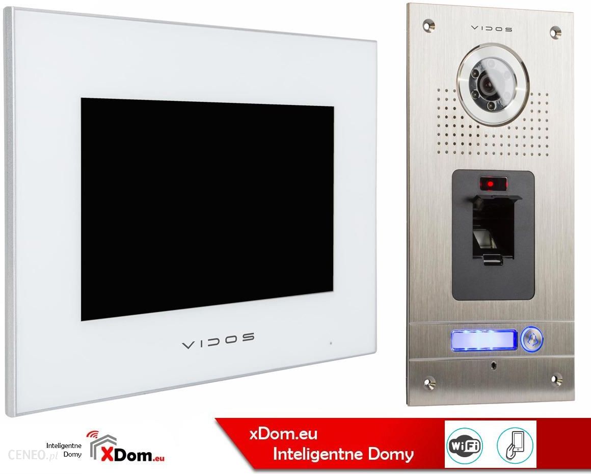 i-wideodomofon-z-czytnikiem-linii-papilarnych-vidos-s561z-m10wx-wifi